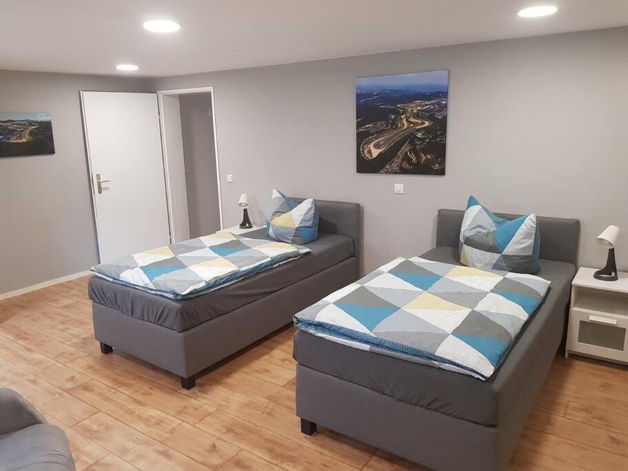 Ferienwohnung Bela, Naehe Nuerburgring Luxem Dış mekan fotoğraf