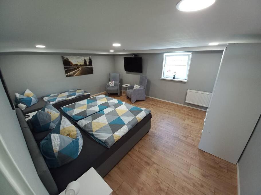 Ferienwohnung Bela, Naehe Nuerburgring Luxem Dış mekan fotoğraf