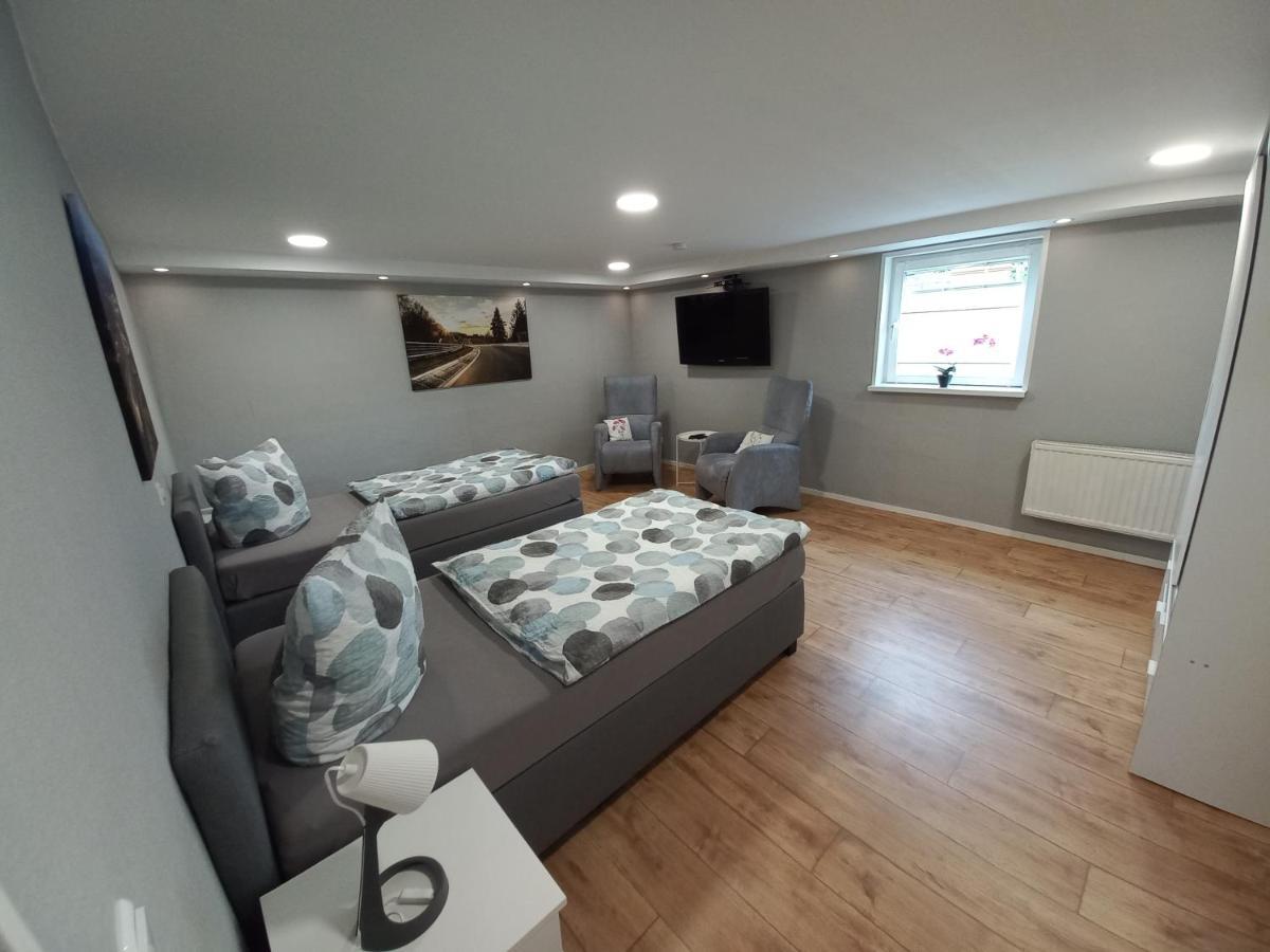 Ferienwohnung Bela, Naehe Nuerburgring Luxem Dış mekan fotoğraf